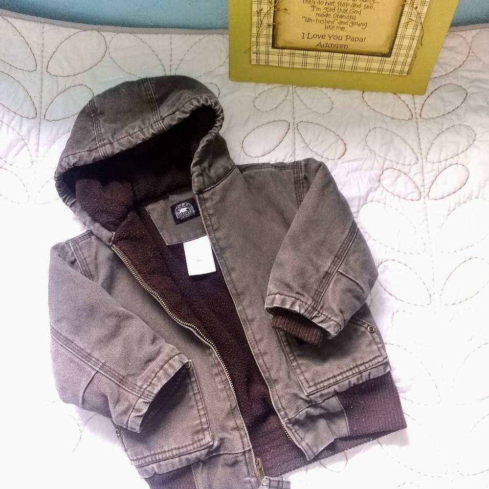 Polar king winter jacket 2t